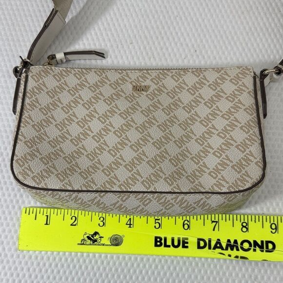DKNY Bryant Park Demi Beige Crossbody Bag - Picture 6 of 11